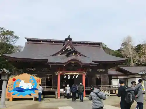 大洗磯前神社の本殿・本堂