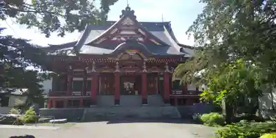眞久寺の本殿・本堂