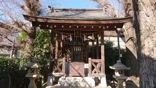 飛木稲荷神社の末社・摂社