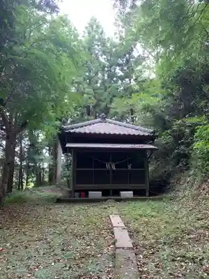 熊野神社の本殿・本堂