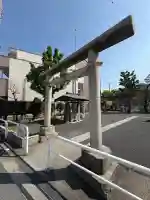 東葛西八雲神社(水神社)の鳥居