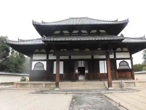 東大寺戒壇院戒壇堂の本殿・本堂
