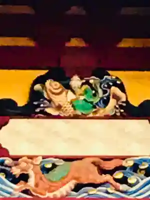 大前神社の芸術