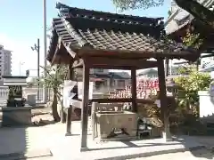 法雲寺の手水