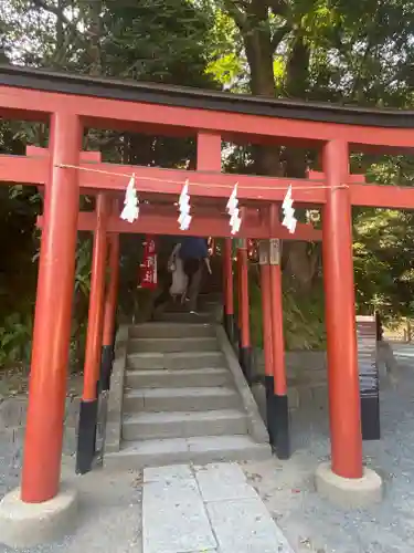 鶴岡八幡宮の鳥居