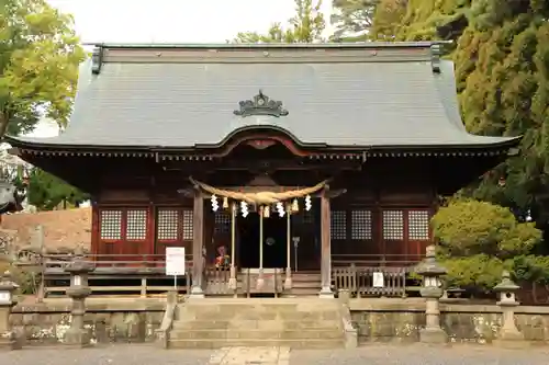 豊景神社の本殿