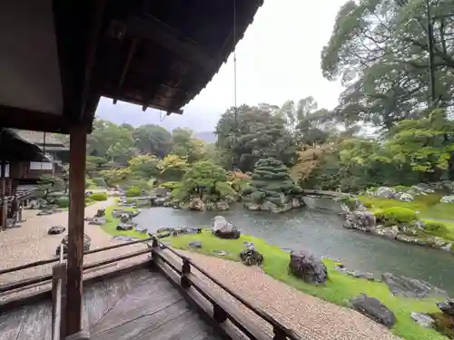 醍醐寺（上醍醐）の庭園