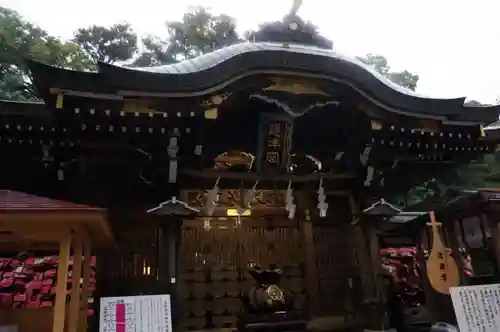 江島神社の本殿