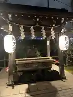 寛永寺不忍池弁天堂の手水舎