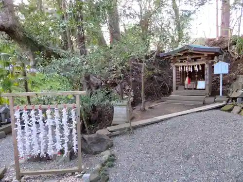 鶴峯八幡宮の末社