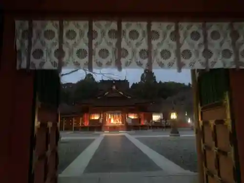 富士山本宮浅間大社の山門・神門