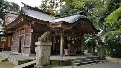 常陸國總社宮の本殿・本堂