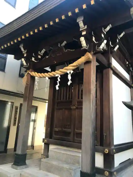 秋葉神社の本殿・本堂