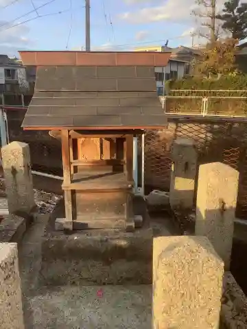 不明社(秋葉神社可能性あり)の本殿・本堂