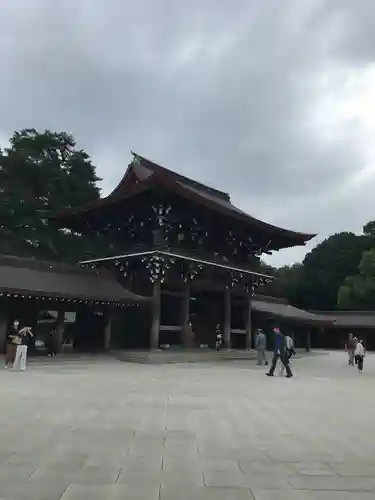 明治神宮の山門・神門