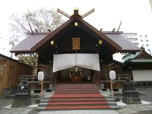 北海道神宮頓宮の本殿・本堂