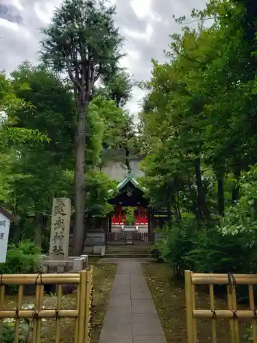 白金氷川神社のその他建物