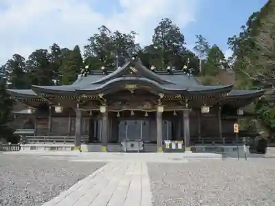 秋葉山本宮 秋葉神社 上社の本殿・本堂