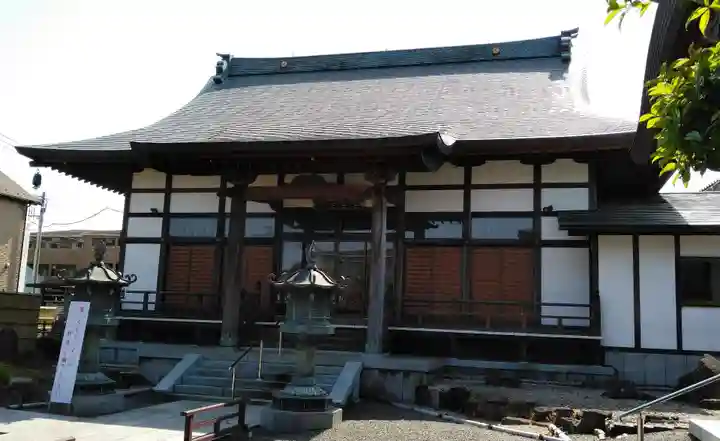 宗格院の本殿・本堂