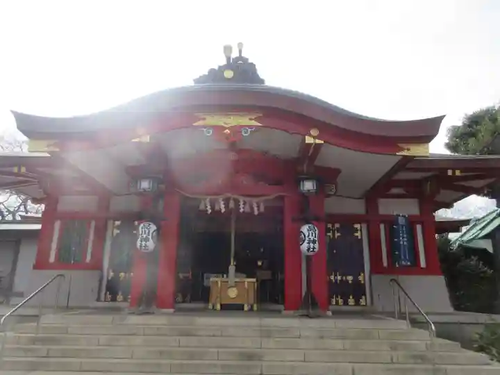 品川神社(東京都)
