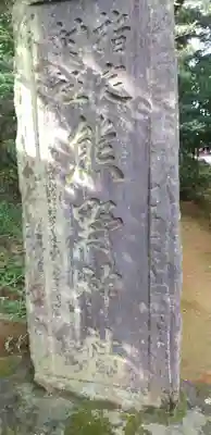 成田熊野神社のその他建物
