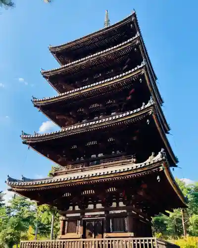 仁和寺の塔