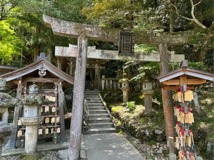 黒龍社(伊奈波神社境内社)(岐阜県)