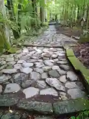 瀧尾神社（日光二荒山神社別宮）の周辺