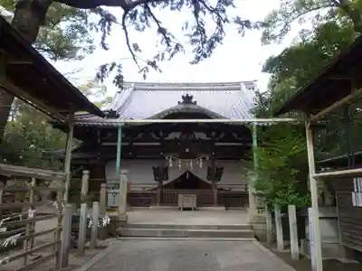立坂神社の本殿・本堂