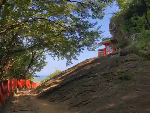 神倉神社（熊野速玉大社摂社）(和歌山県)
