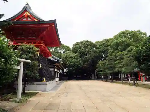 穴八幡宮のその他建物
