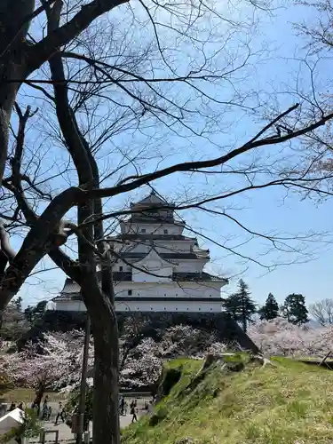 鶴ケ城稲荷神社(福島県)