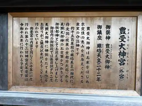 伊勢神宮外宮（豊受大神宮）(三重県)