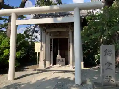 森戸大明神(森戸神社)の末社・摂社