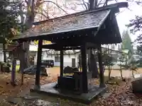 妹背牛神社の手水舎