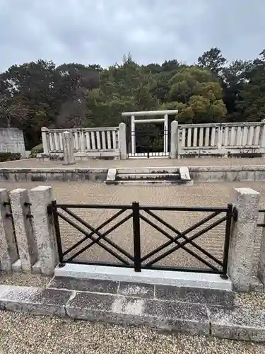 埴生坂本陵 (仁賢天皇陵)(大阪府)