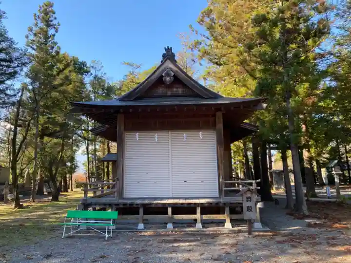 山梨縣護國神社のその他建物
