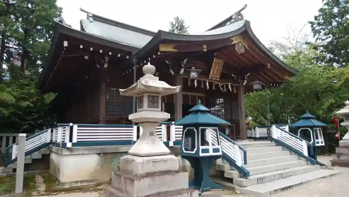 磯良神社(疣水神社)の本殿・本堂