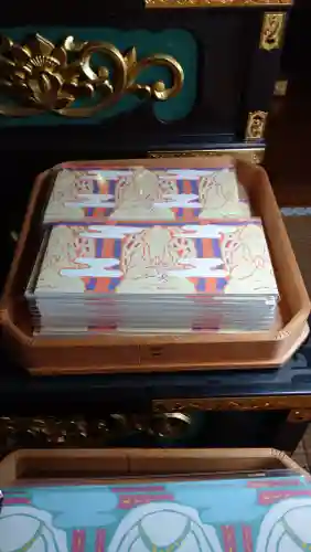 日蓮宗 総本山 塔頭 定林坊(じょうりんぼう)の授与品その他