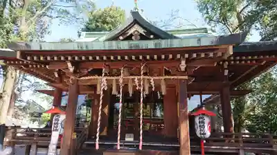 馬橋稲荷神社の本殿・本堂
