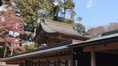 唐澤山神社の本殿・本堂