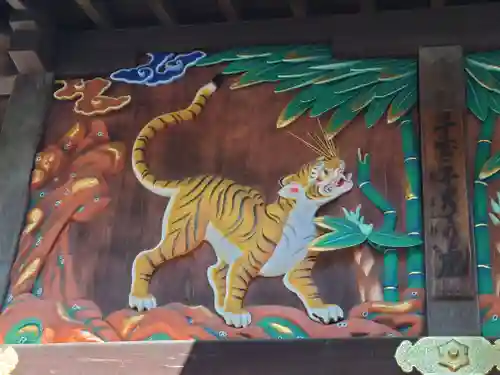 秩父神社の芸術