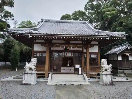 多比良温泉神社の本殿・本堂