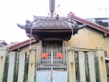 秋葉山大権現の本殿・本堂