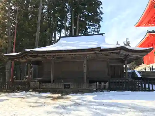 壇上伽藍のその他建物