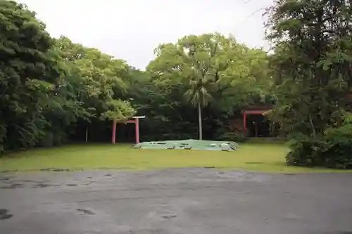 枚聞神社の建物その他