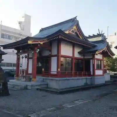 小松川神社の本殿・本堂