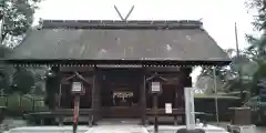 大海神社（住吉大社摂社）の本殿