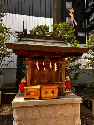 羽衣町厳島神社（関内厳島神社・横浜弁天）(神奈川県)