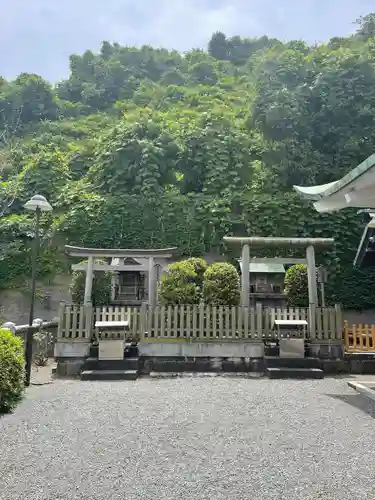 元町厳島神社の末社・摂社